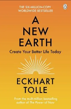Book cover for A New Earth