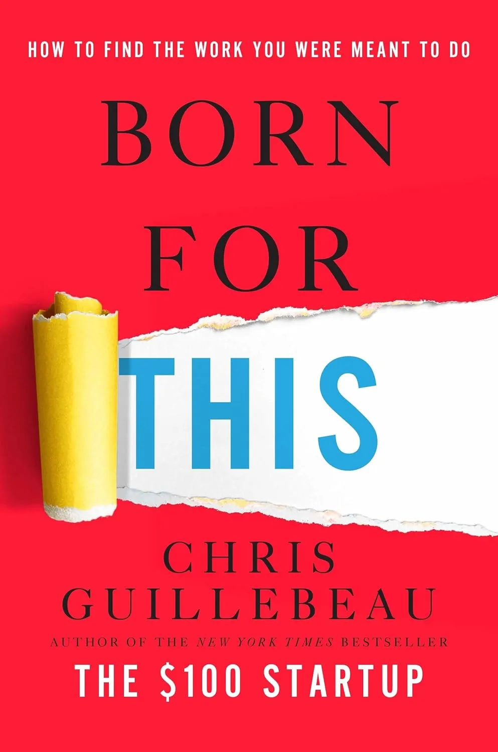Book cover for Born for This