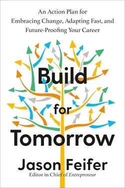 Cover for Build for Tomorrow