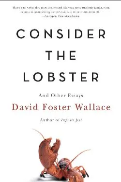 Book cover for Consider the Lobster