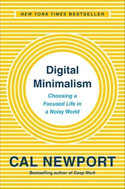 Cover for Digital Minimalism