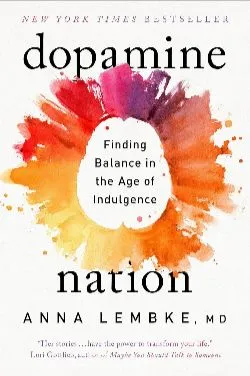Book cover for Dopamine Nation