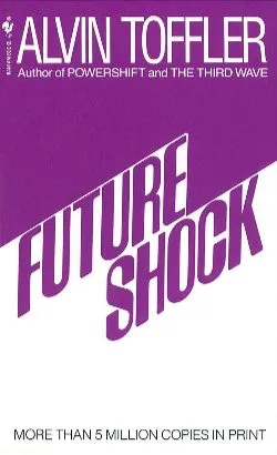 Book cover for Future Shock