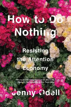 Book cover for How to Do Nothing