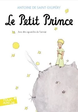 Book cover for Le Petit Prince