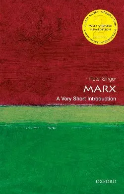 Book cover for Marx