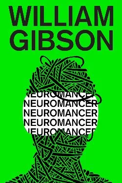 Book cover for Neuromancer