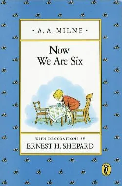 Book cover for Now We Are Six