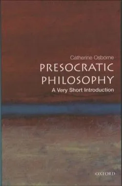 Book cover for Presocratic Philosophy