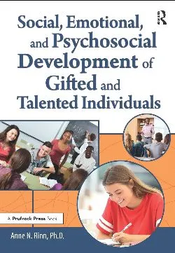Book cover for Social, Emotional, and Psychosocial Development of Gifted and Talented Individuals
