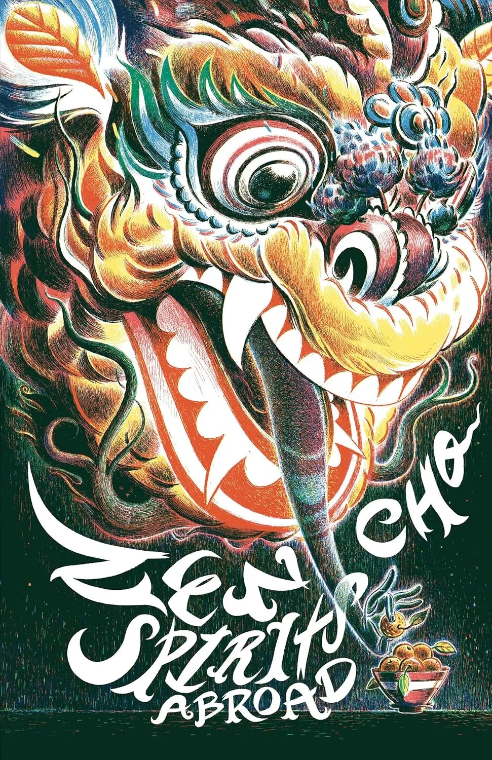 Book cover for Spirits Abroad