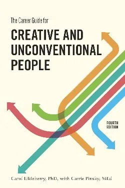 Book cover for The Career Guide for Creative and Unconventional People