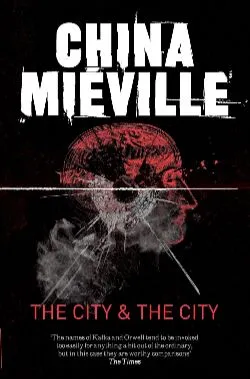 Book cover for The City and the City