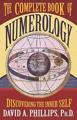 Book cover for The Complete Book of Numerology