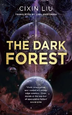 Book cover for The Dark Forest
