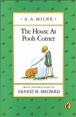 Book cover for The House at Pooh Corner