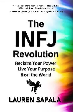 Book cover for The INFJ Revolution