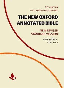 Book cover for The New Oxford Annotated Bible