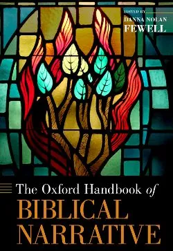 Book cover for The Oxford Handbook of Biblical Narrative