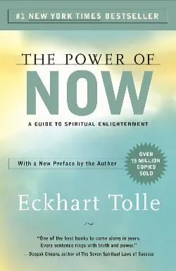Book cover for The Power of Now
