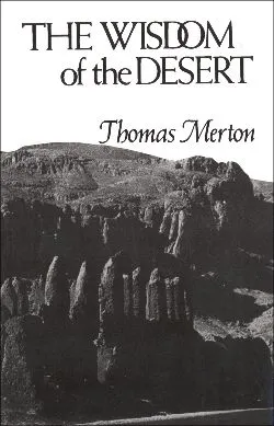 Book cover for The Wisdom of the Desert