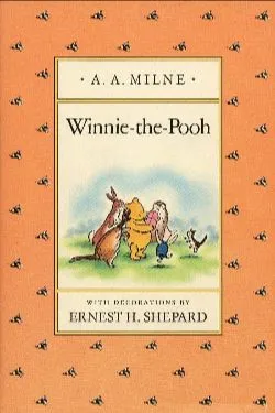 Book cover for Winnie-the-Pooh
