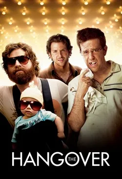 Film poster for The Hangover