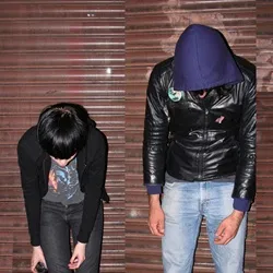 Album cover for Crystal Castles