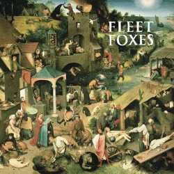 Album cover for Fleet Foxes