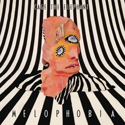 Album cover for Melophobia